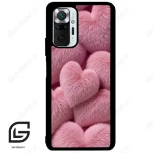 قاب گوشی شیائومی ردمی نوت 10 پرو (Redmi Note 10 Pro 4g ) طرح قلبی کد 2772
