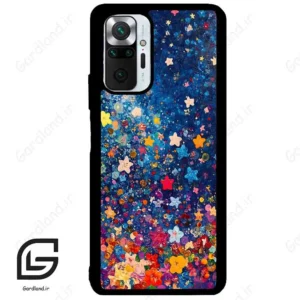 قاب گوشی شیائومی ردمی نوت 10 پرو (Redmi Note 10 Pro 4g ) طرح گل کد 2773
