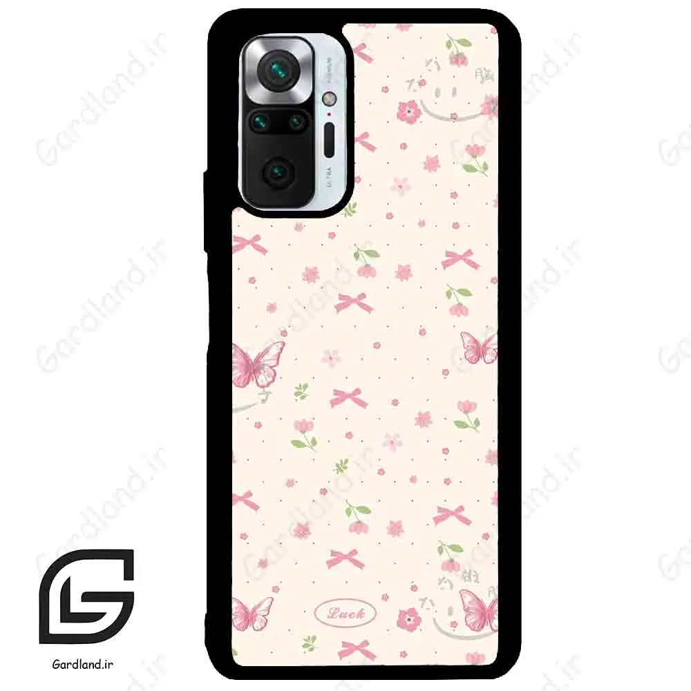 قاب گوشی شیائومی ردمی نوت 10 پرو (Redmi Note 10 Pro 4g ) طرح پروانه کد 2776