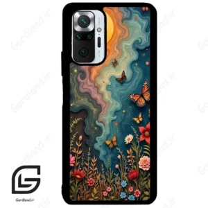 قاب گوشی شیائومی ردمی نوت 10 پرو (Redmi Note 10 Pro 4g ) طرح مینیمال کد 2777