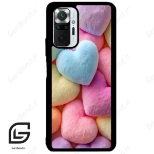 قاب گوشی شیائومی ردمی نوت 10 پرو (Redmi Note 10 Pro 4g ) طرح قلبی کد 2782