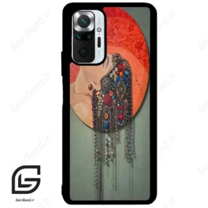 قاب گوشی شیائومی ردمی نوت 10 پرو (Redmi Note 10 Pro 4g ) طرح دخترانه کد 2787