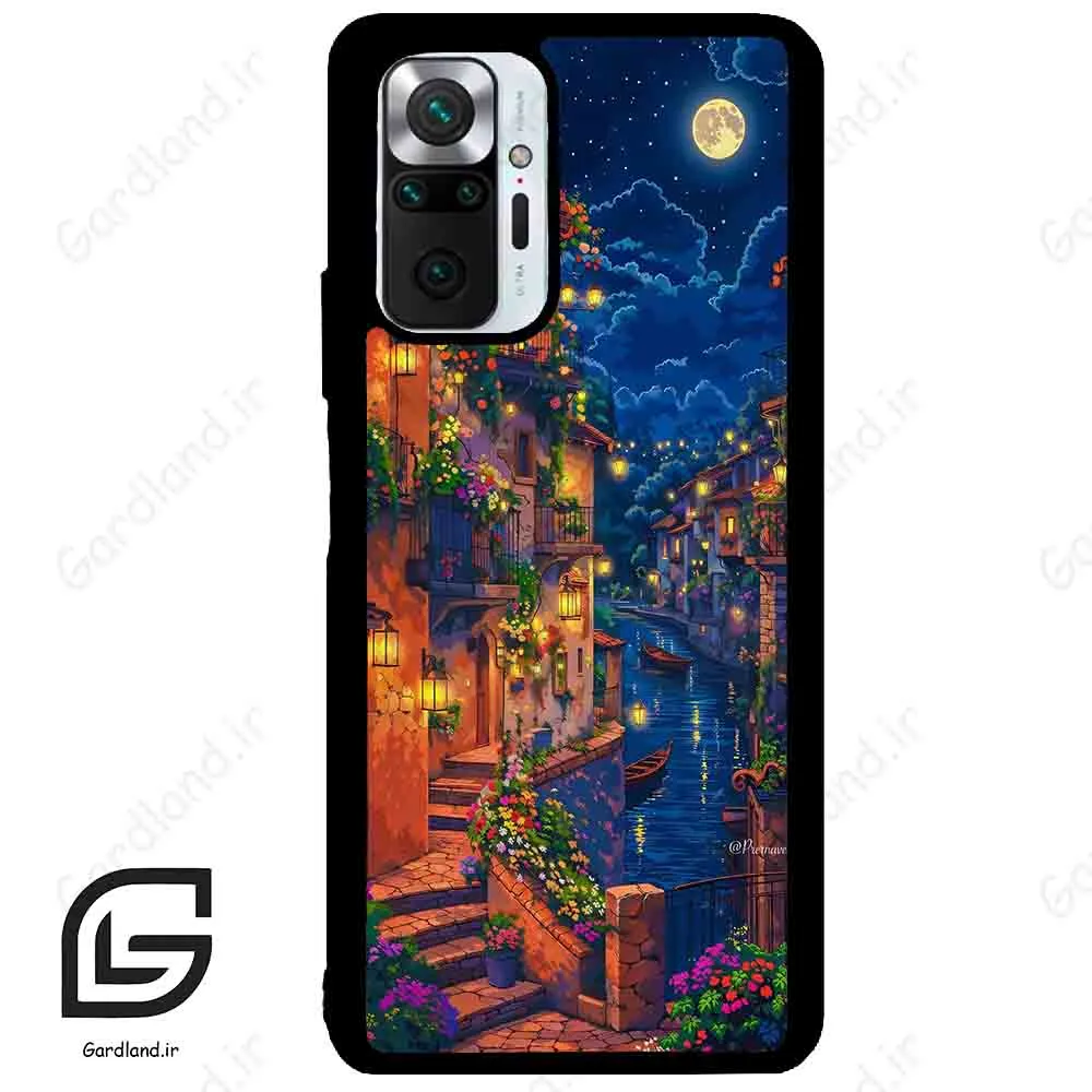 قاب گوشی شیائومی ردمی نوت 10 پرو (Redmi Note 10 Pro 4g ) طرح مهتاب کد 2788