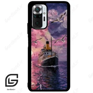 قاب گوشی شیائومی ردمی نوت 10 پرو (Redmi Note 10 Pro 4g ) طرح کشتی کد 2789