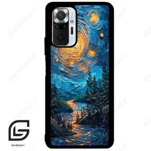 قاب گوشی شیائومی ردمی نوت 10 پرو (Redmi Note 10 Pro 4g ) طرح ابرنگ کد 2792