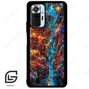 قاب گوشی شیائومی ردمی نوت 10 پرو (Redmi Note 10 Pro 4g ) طرح گل کد 2794