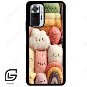 قاب گوشی شیائومی ردمی نوت 10 پرو (Redmi Note 10 Pro 4g ) طرح پشمکی کد 2795
