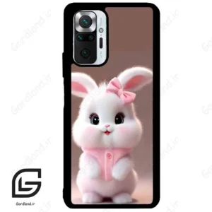 قاب گوشی شیائومی ردمی نوت 10 پرو (Redmi Note 10 Pro 4g ) طرح خرگوش کد 2798