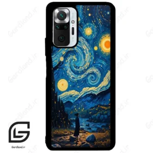قاب گوشی شیائومی ردمی نوت 10 پرو (Redmi Note 10 Pro 4g ) طرح شب کد 2801