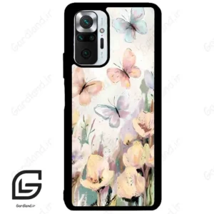 قاب گوشی شیائومی ردمی نوت 10 پرو (Redmi Note 10 Pro 4g ) طرح پروانه کد 2803