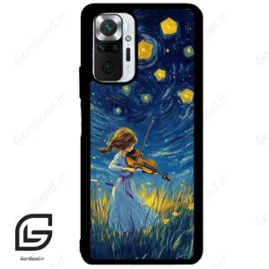 قاب گوشی شیائومی ردمی نوت 10 پرو (Redmi Note 10 Pro 4g ) طرح شب کد 2806