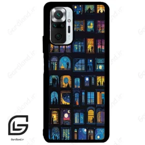 قاب گوشی شیائومی ردمی نوت 10 پرو (Redmi Note 10 Pro 4g ) طرح خاص کد 2807