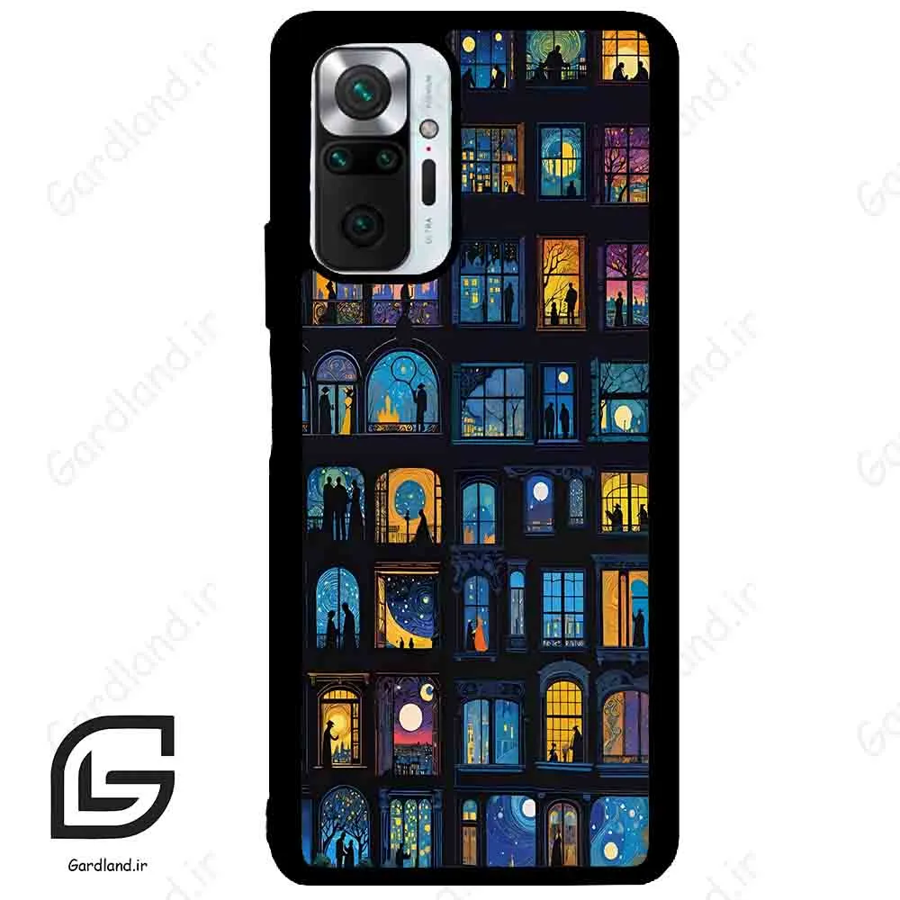 قاب گوشی شیائومی ردمی نوت 10 پرو (Redmi Note 10 Pro 4g ) طرح خاص کد 2807