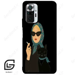 قاب گوشی شیائومی ردمی نوت 10 پرو (Redmi Note 10 Pro 4g ) طرح خانومی کد 2810