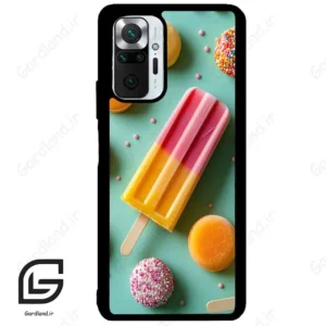 قاب گوشی شیائومی ردمی نوت 10 پرو (Redmi Note 10 Pro 4g ) طرح بستنی کد 2811