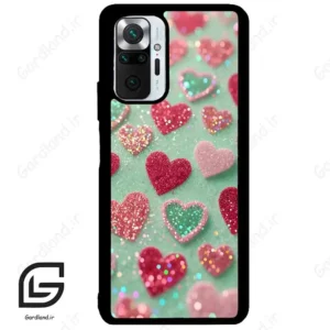 قاب گوشی شیائومی ردمی نوت 10 پرو (Redmi Note 10 Pro 4g ) طرح قلب کد 2812
