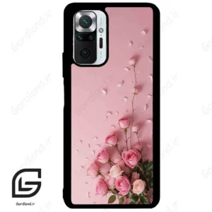 قاب گوشی شیائومی ردمی نوت 10 پرو (Redmi Note 10 Pro 4g ) طرح گل کد 2813