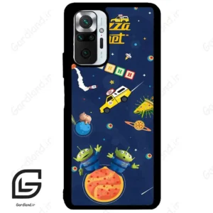 قاب گوشی شیائومی ردمی نوت 10 پرو (Redmi Note 10 Pro 4g ) طرح مستر کد 2815