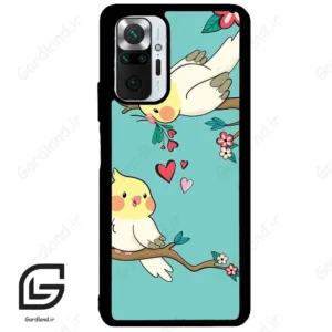 قاب گوشی شیائومی ردمی نوت 10 پرو (Redmi Note 10 Pro 4g ) طرح عاشقانه کد 2817