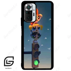 قاب گوشی شیائومی ردمی نوت 10 پرو (Redmi Note 10 Pro 4g ) طرح دختران کد 2821