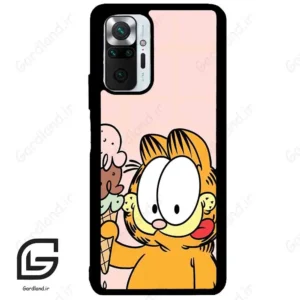 قاب گوشی شیائومی ردمی نوت 10 پرو (Redmi Note 10 Pro 4g ) طرح گارفیلد کد 2822