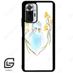 قاب گوشی شیائومی ردمی نوت 10 پرو (Redmi Note 10 Pro 4g ) طرح پرنده کد 2827