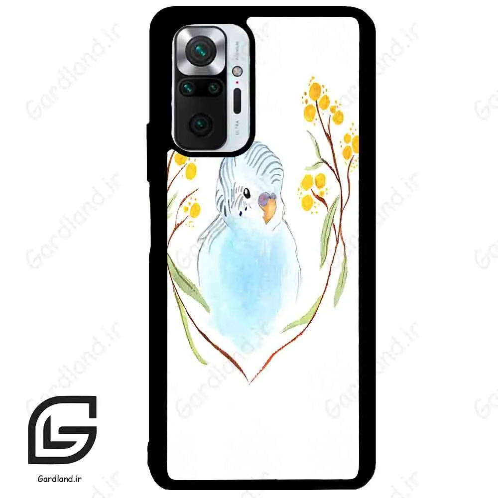 قاب گوشی شیائومی ردمی نوت 10 پرو (Redmi Note 10 Pro 4g ) طرح پرنده کد 2827