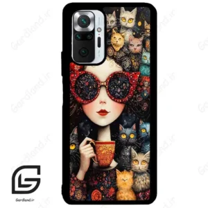 قاب گوشی شیائومی ردمی نوت 10 پرو (Redmi Note 10 Pro 4g ) طرح دخترانه کد 2829