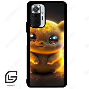 قاب گوشی شیائومی ردمی نوت 10 پرو (Redmi Note 10 Pro 4g ) طرح پیکاچو کد 2830