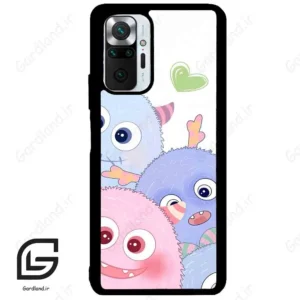 قاب گوشی شیائومی ردمی نوت 10 پرو (Redmi Note 10 Pro 4g ) طرح هیولا کد 2832