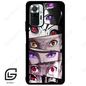 قاب گوشی شیائومی ردمی نوت 10 پرو (Redmi Note 10 Pro 4g ) طرح ناروتو کد 2834