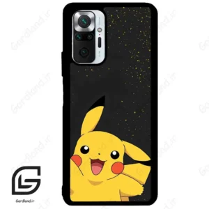 قاب گوشی شیائومی ردمی نوت 10 پرو (Redmi Note 10 Pro 4g ) طرح پیکاچو کد 2835