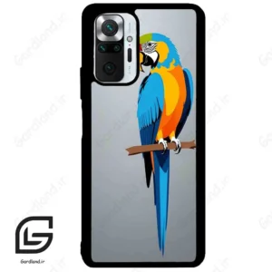 قاب گوشی شیائومی ردمی نوت 10 پرو (Redmi Note 10 Pro 4g ) طرح طوطی کد 2837