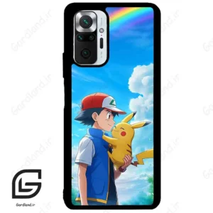 قاب گوشی شیائومی ردمی نوت 10 پرو (Redmi Note 10 Pro 4g ) طرح پیکاچو کد 2839