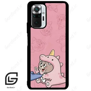 قاب گوشی شیائومی ردمی نوت 10 پرو (Redmi Note 10 Pro 4g ) طرح جری کد 2841