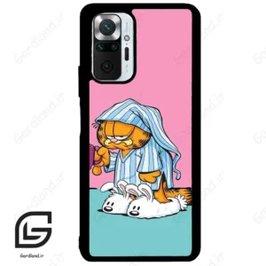 قاب گوشی شیائومی ردمی نوت 10 پرو (Redmi Note 10 Pro 4g ) طرح گارفیلد کد 2845