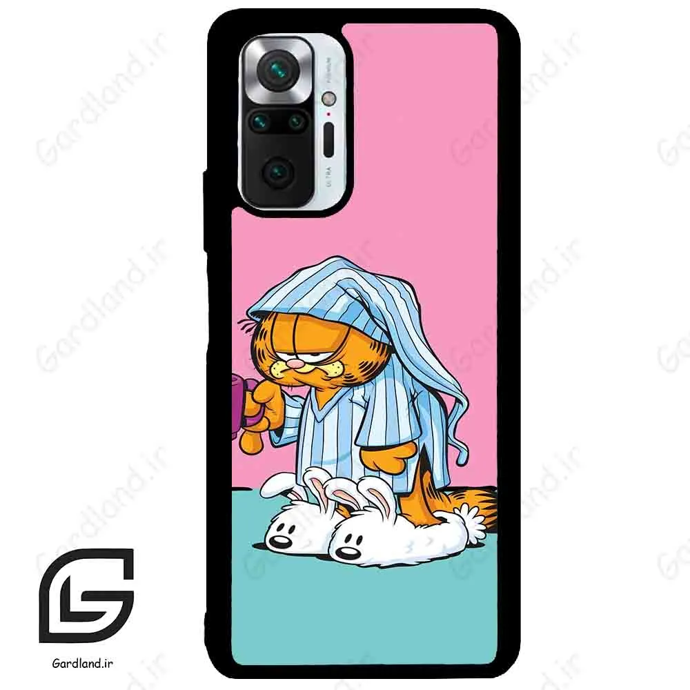قاب گوشی شیائومی ردمی نوت 10 پرو (Redmi Note 10 Pro 4g ) طرح گارفیلد کد 2845
