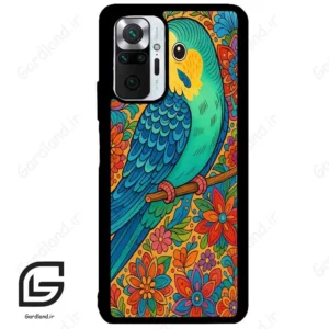 قاب گوشی شیائومی ردمی نوت 10 پرو (Redmi Note 10 Pro 4g ) طرح پرنده کد 2848