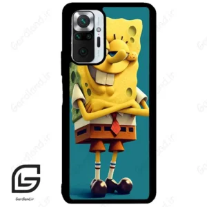 قاب گوشی شیائومی ردمی نوت 10 پرو (Redmi Note 10 Pro 4g ) طرح باب کد 2849