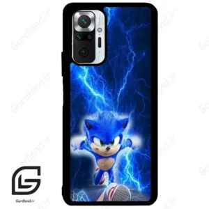 قاب گوشی شیائومی ردمی نوت 10 پرو (Redmi Note 10 Pro 4g ) طرح سونیک کد 2852