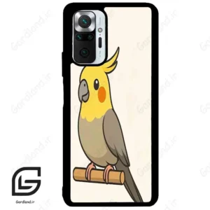قاب گوشی شیائومی ردمی نوت 10 پرو (Redmi Note 10 Pro 4g ) طرح پرنده کد 2854