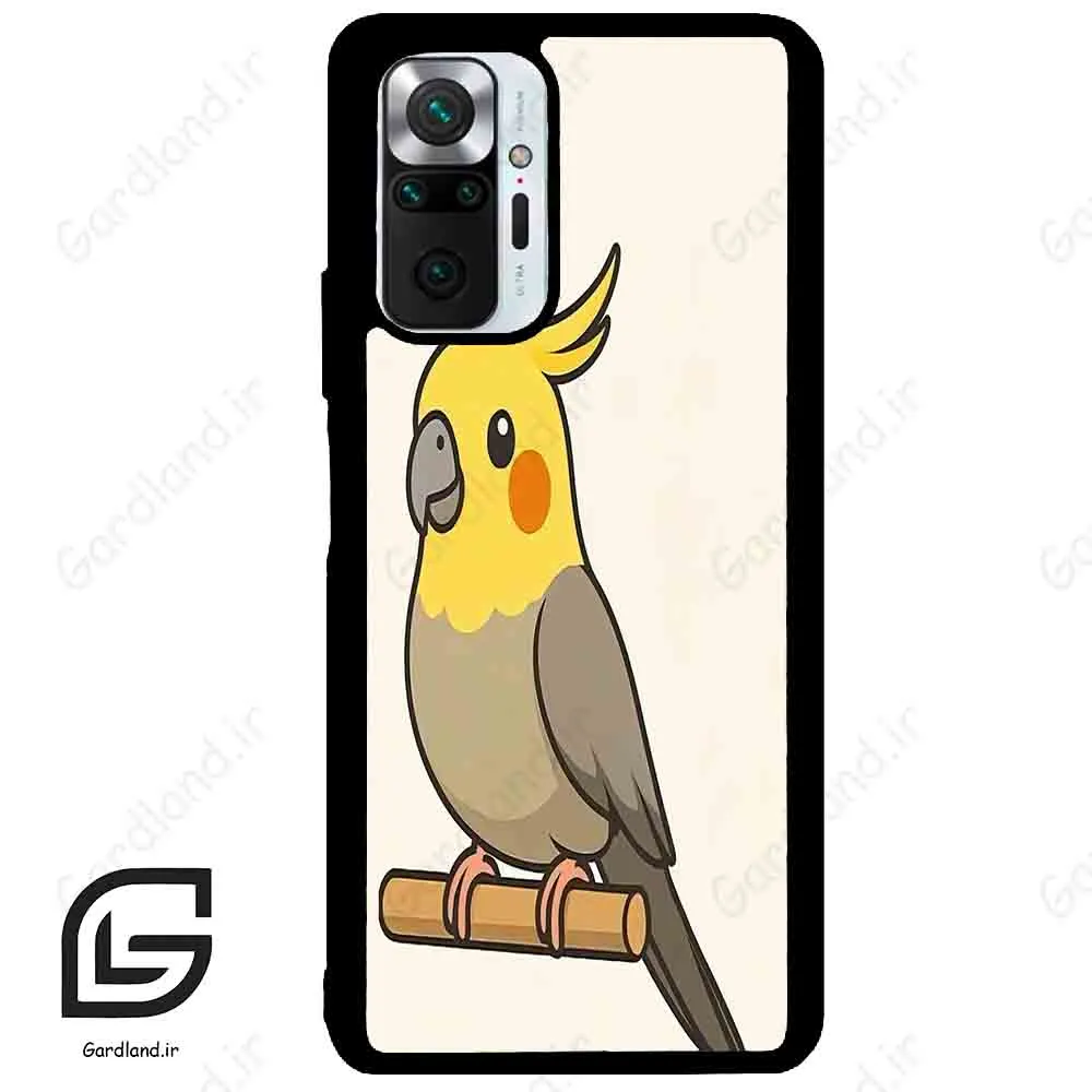 قاب گوشی شیائومی ردمی نوت 10 پرو (Redmi Note 10 Pro 4g ) طرح پرنده کد 2854