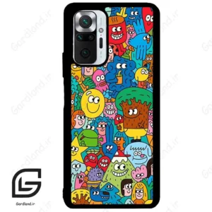 قاب گوشی شیائومی ردمی نوت 10 پرو (Redmi Note 10 Pro 4g ) طرح شخصیت کد 2856