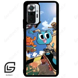 قاب گوشی شیائومی ردمی نوت 10 پرو (Redmi Note 10 Pro 4g ) طرح گامبال کد 2857