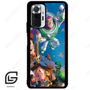 قاب گوشی شیائومی ردمی نوت 10 پرو (Redmi Note 10 Pro 4g ) طرح داستان کد 2858