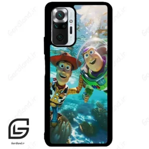 قاب گوشی شیائومی ردمی نوت 10 پرو (Redmi Note 10 Pro 4g ) طرح داستان کد 2859