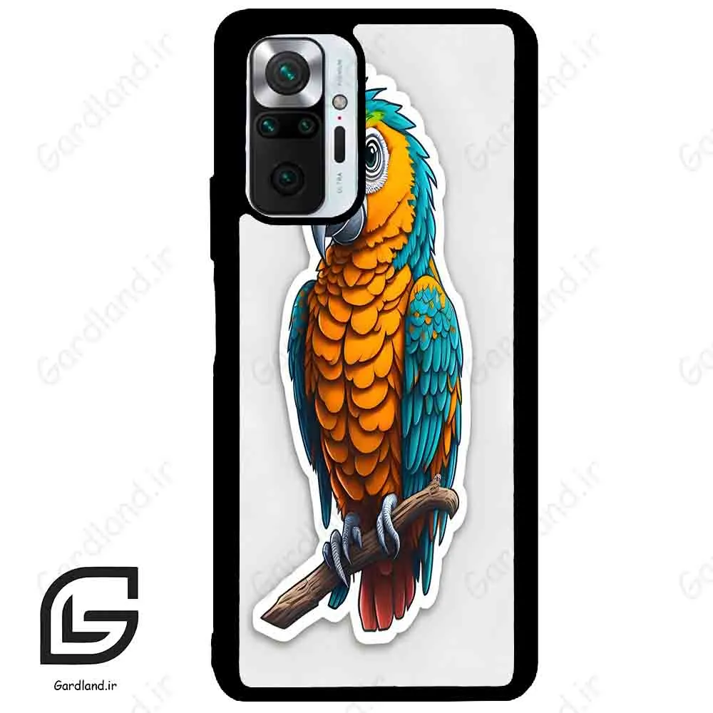 قاب گوشی شیائومی ردمی نوت 10 پرو (Redmi Note 10 Pro 4g ) طرح پرنده کد 2860