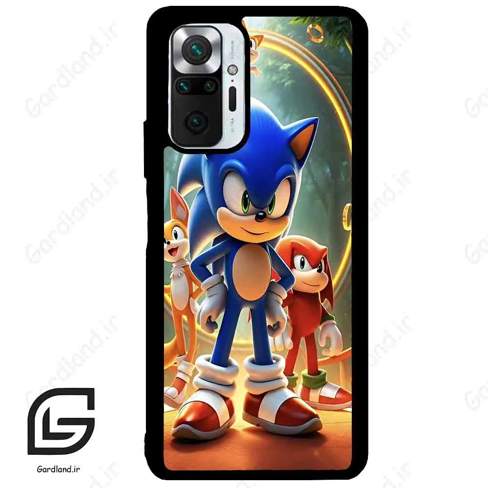 قاب گوشی شیائومی ردمی نوت 10 پرو (Redmi Note 10 Pro 4g ) طرح سونیک کد 2861