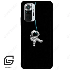 قاب گوشی شیائومی ردمی نوت 10 پرو (Redmi Note 10 Pro 4g ) طرح فضانورد کد 2862