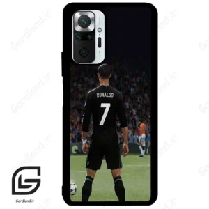 قاب گوشی شیائومی ردمی نوت 10 پرو (Redmi Note 10 Pro 4g ) طرح رونالدو کد 2863